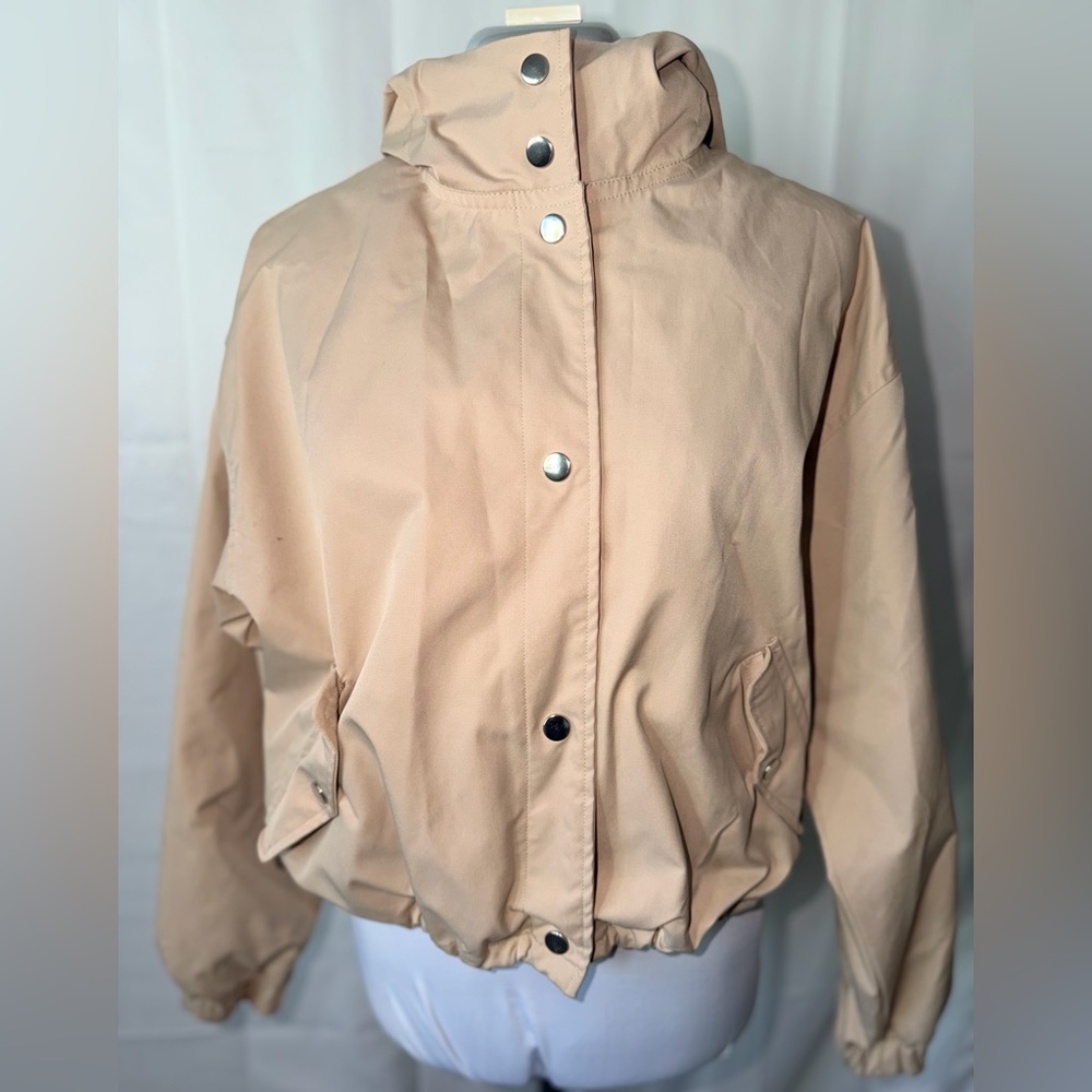 Forever 21 Hooded Jacket